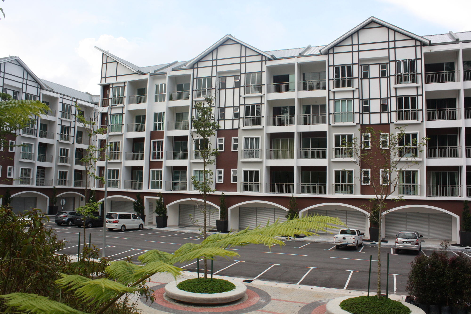 Holiday Heritage Hill Tanah Rata Exterior foto