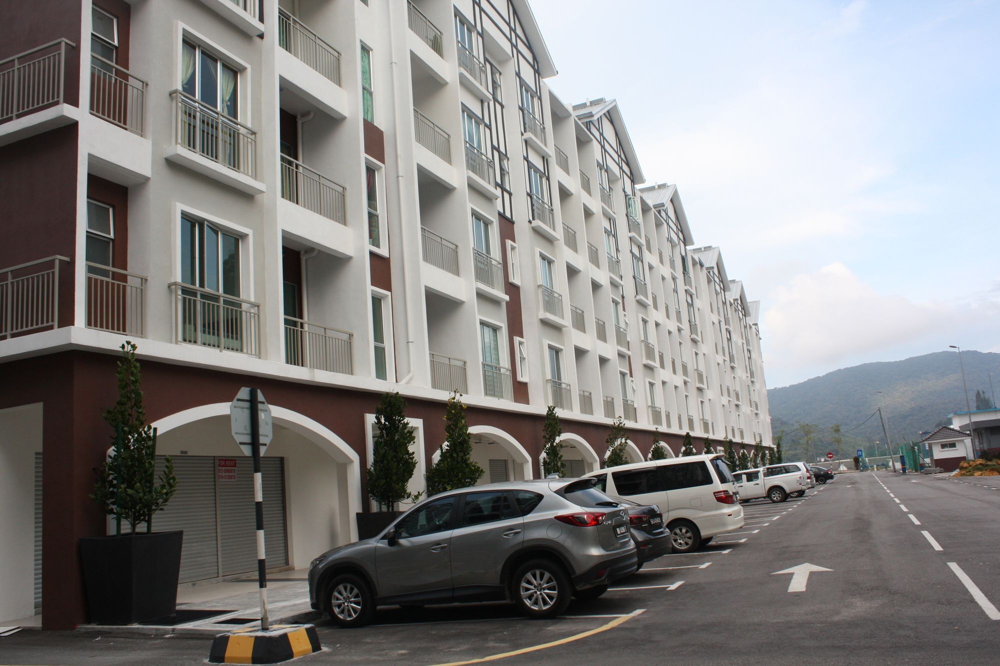 Holiday Heritage Hill Tanah Rata Exterior foto